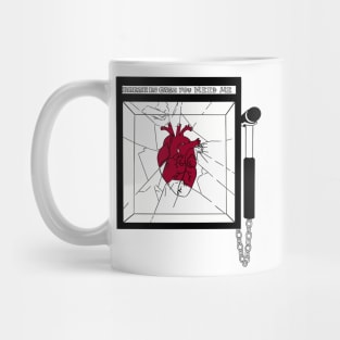 A heart for an emergency Mug